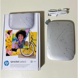 HP Sprocket Select Portable Instant Photo Printer 2.3"x3.4